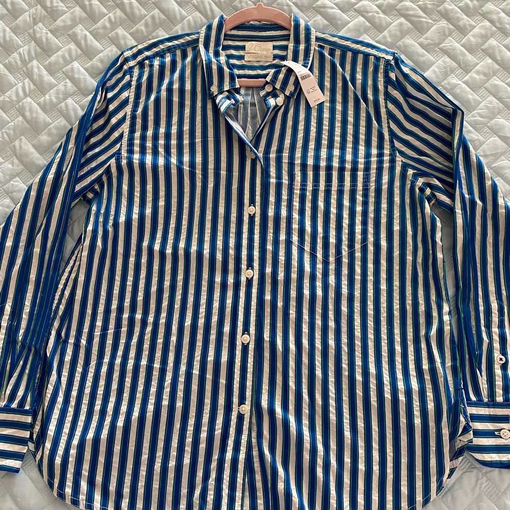 J.Crew women’s classic shirt